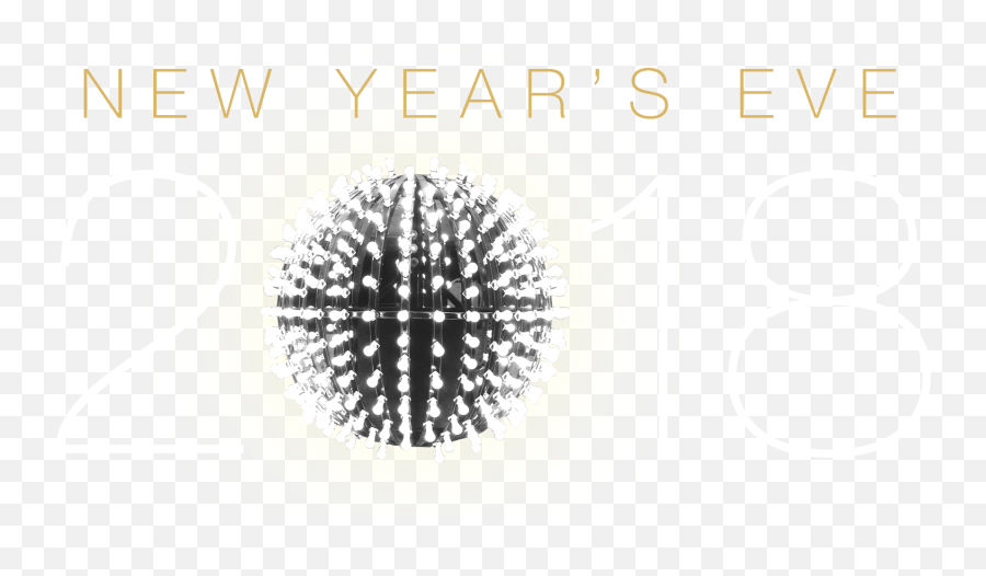 New Year 2018 - New Years Eve 2018 Png,New Year 2018 Png