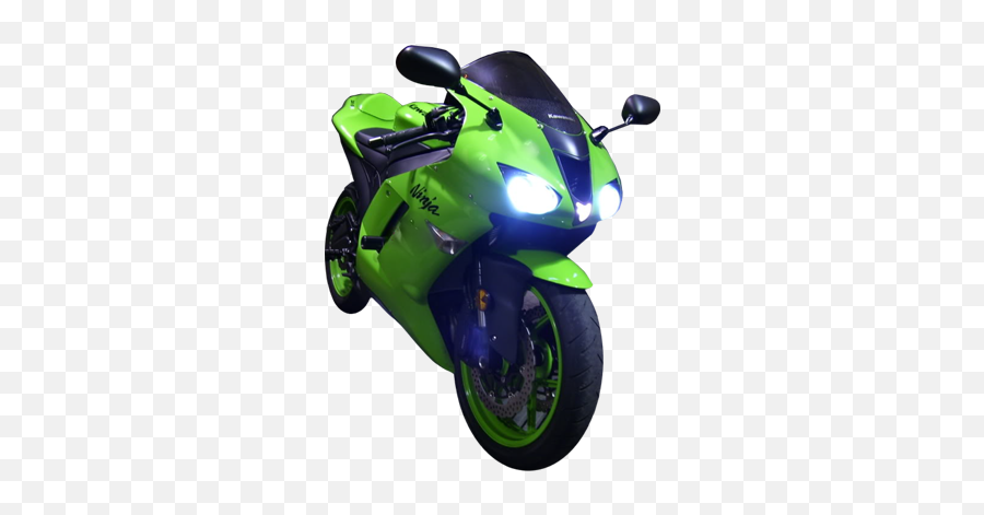 Kawasaki Ninja Green Transparent Image Free Png Images - Kawasaki Ninja Zx6r Night,Ninja Png