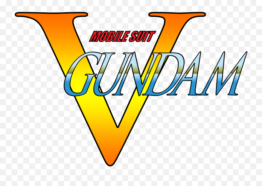 Image - Gundam V Logo Png,Gundam Logo