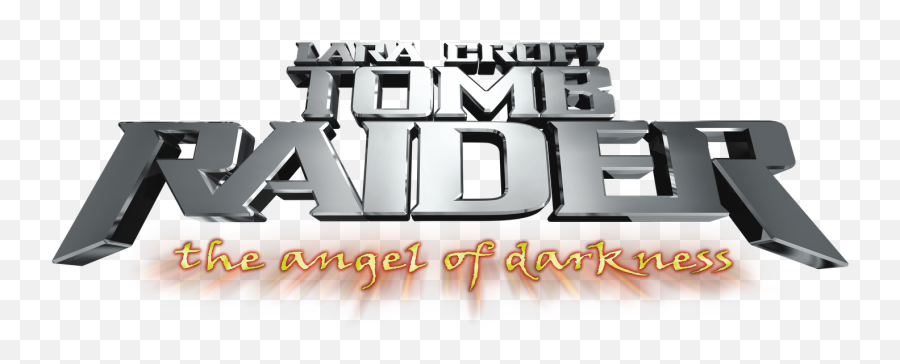 The Angel Of - Lara Croft Tomb Raider The Angel Of Darkness Logo Png,Lara Croft Transparent