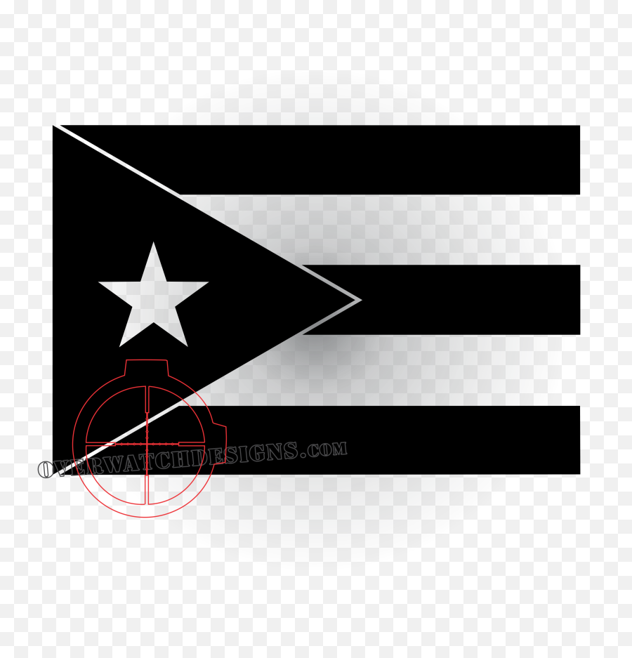 Clip Art Rico Decal Overwatch Designs Png Puerto Flag