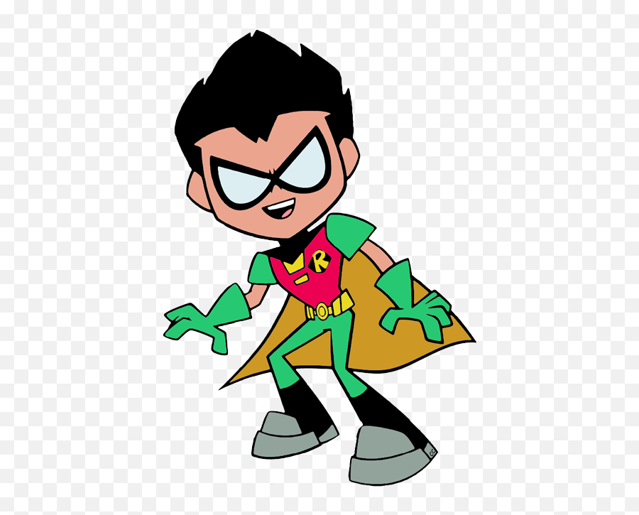 Teen Titans Go Png 2 Image - Teen Titans Go Robin,Teen Titans Logo Png