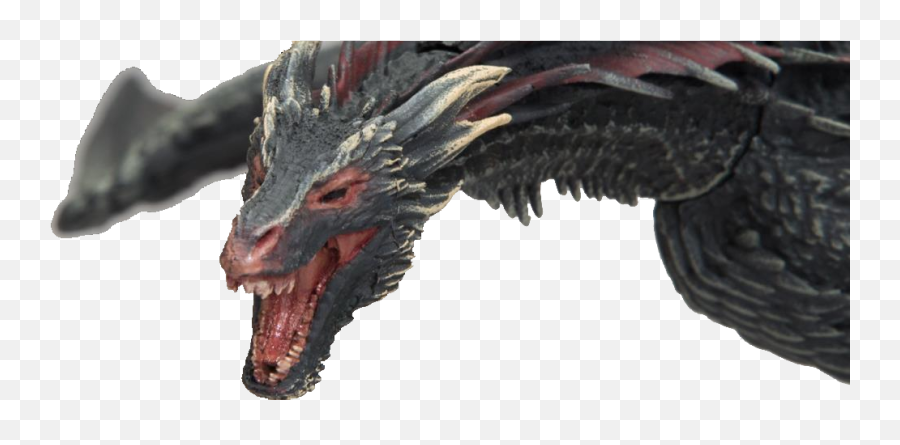 Game Of Thrones Drogon Deluxe Figure - Toy Png,Drogon Png