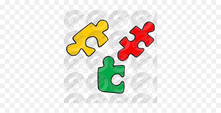 Lessonpix Mobile - Clip Art Png,Puzzle Pieces Png