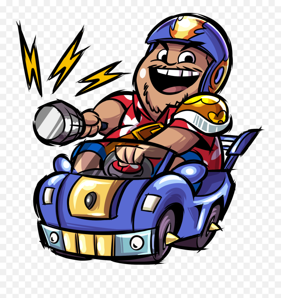 Timenauts Gabriel Iglesias Normal Car Clipart - Full Size Cartoon Png,Car Clip Art Png