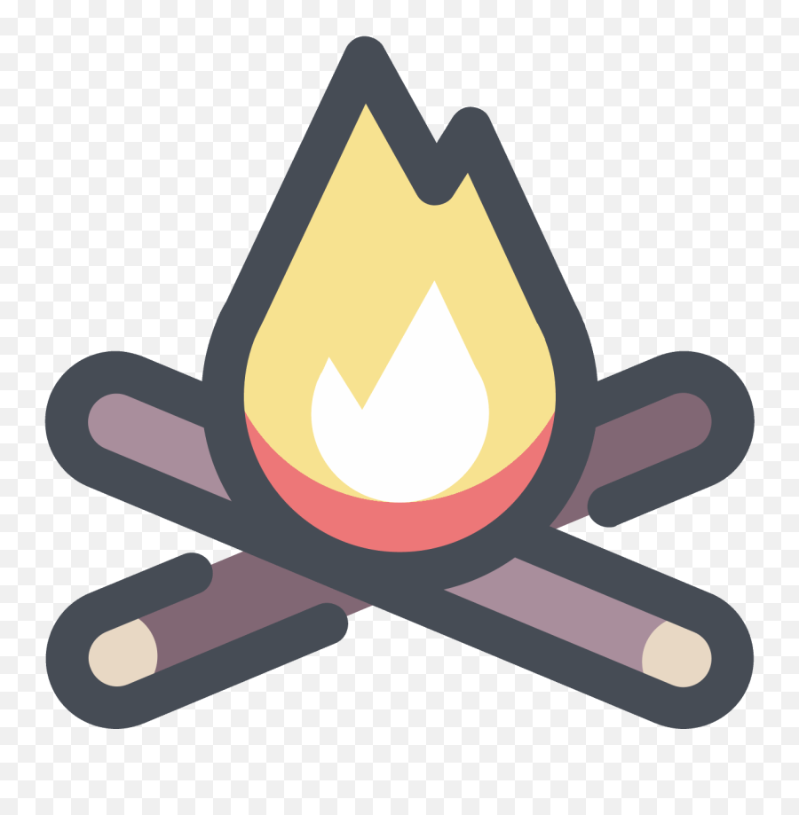 Bonfire Icon - Bonfire Icon Png,Bonfire Png