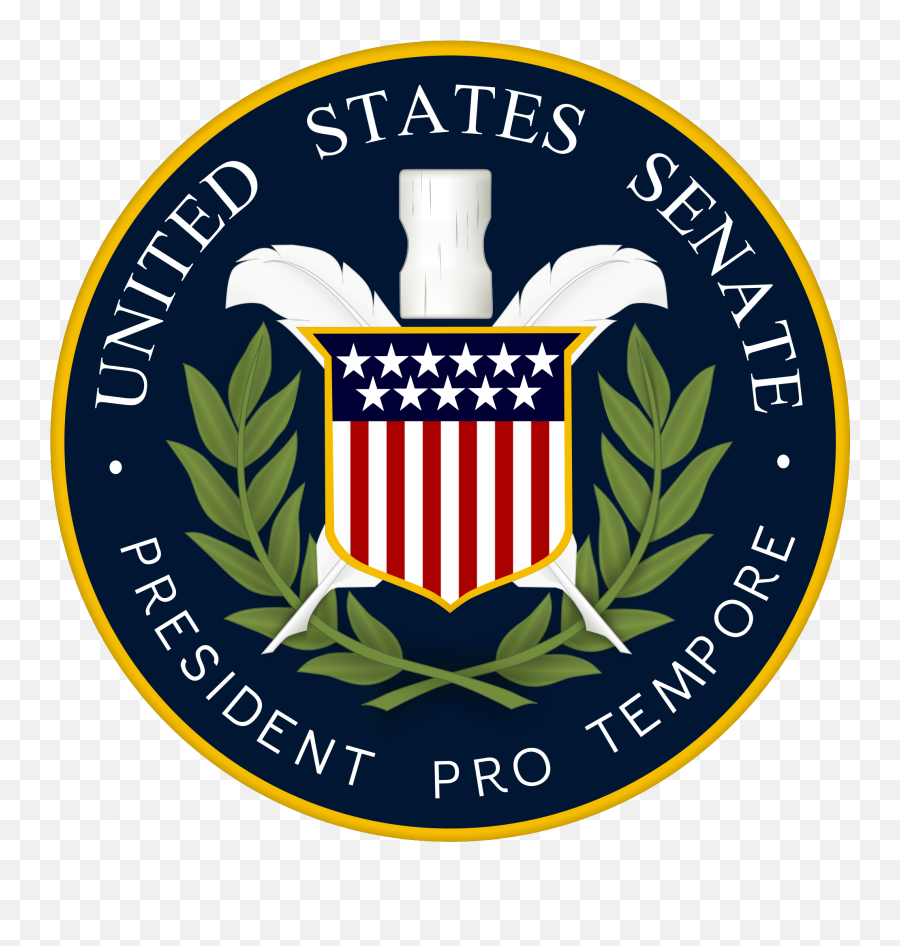 President Clipart Seal - President Pro Tempore Definition Png,Presidential Seal Png