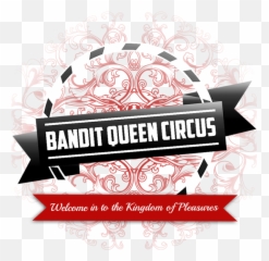 Bandit Queen Circus Png Logo