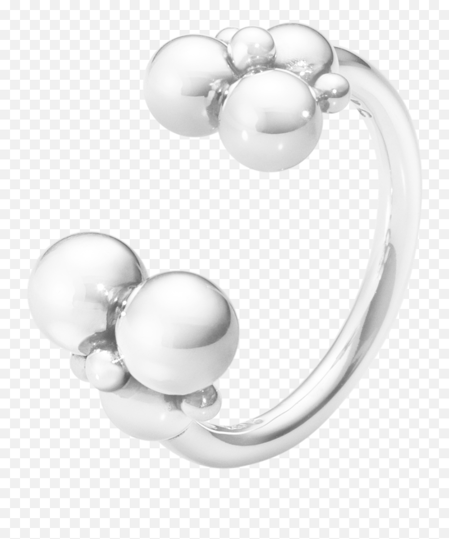 Moonlight Grapes Ring - Georg Jensen Ring Png,Life Ring Png