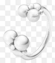 Moonlight Grapes Ring - Georg Jensen Ring Png,Life Ring Png