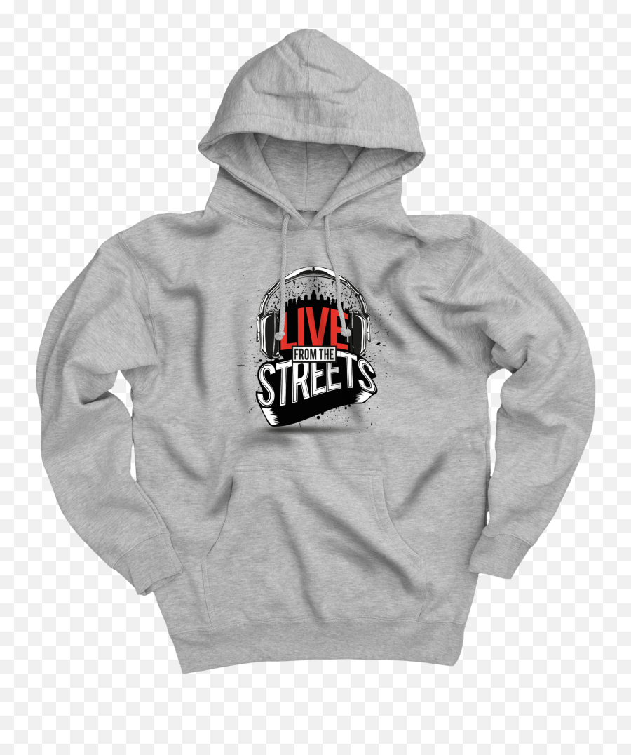 Live From The Streets - Live From The Streets Logo Hoodie Hoodie Png,Sold Out Logo