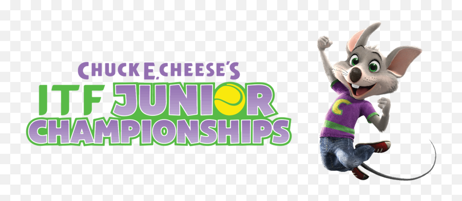 2016 Chuck E Cheese Itf Junior Championships - Order Of Play Graphic Design Png,Chuck E Cheese Png