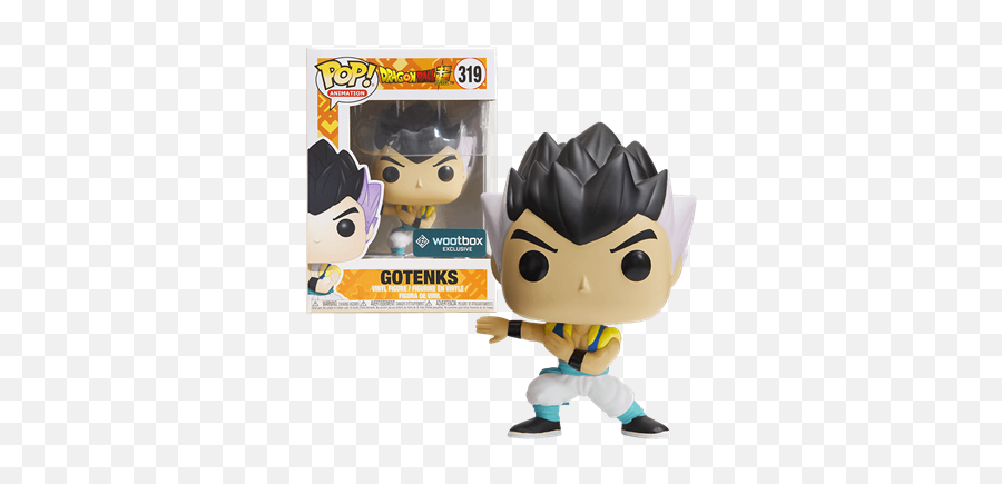 Dragon Ball Super Gotenks Pop Wootbox - Gotenks Funko Pop Pop Vinyl Png,Gotenks Png