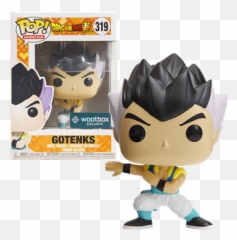 Dragon Ball Super Gotenks Pop Wootbox - Gotenks Funko Pop Pop Vinyl Png,Gotenks Png
