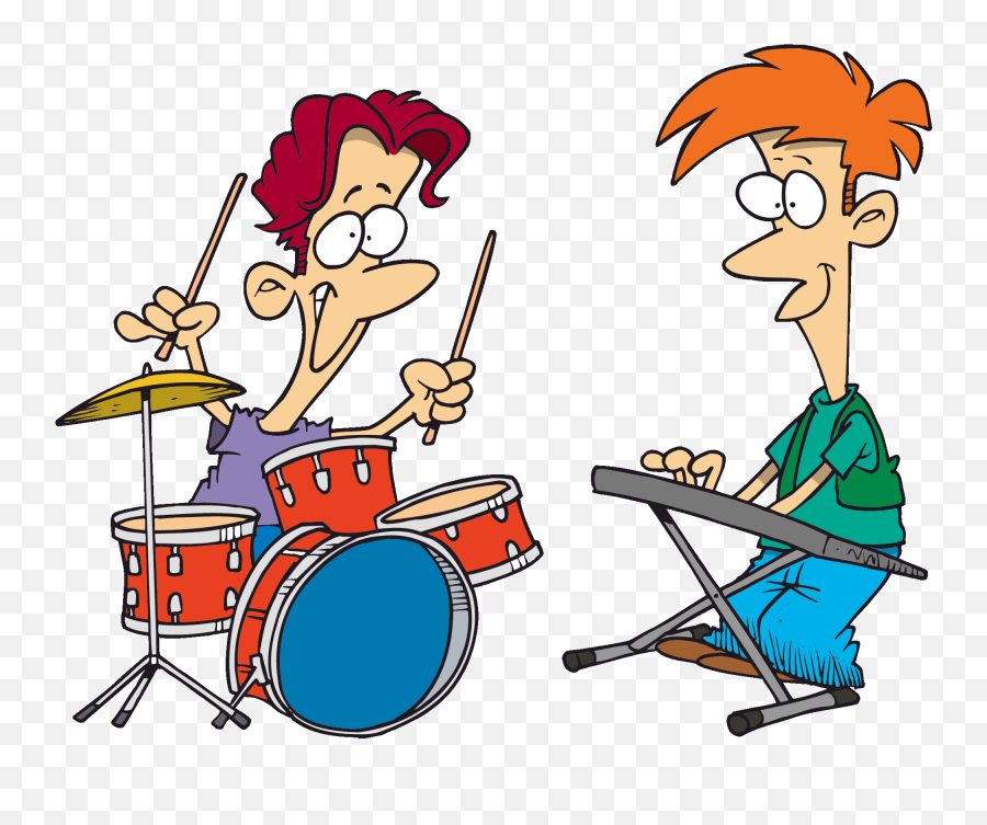 Rock Band Singer Svg Library Stock - Band Clipart Png,Rock Band Png