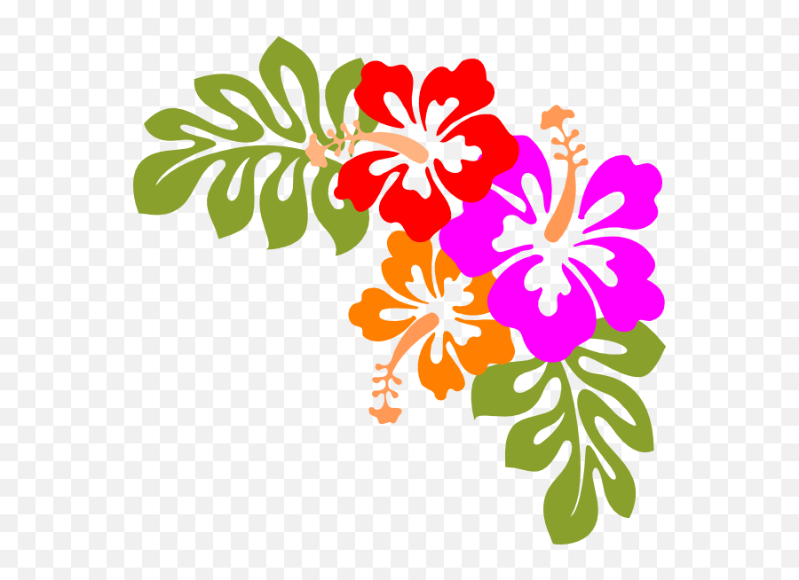 Free Hawaiian Shirts Cliparts Download Clip Art - Hawaiian Flowers Clip Art Png,Hawaiian Shirt Png