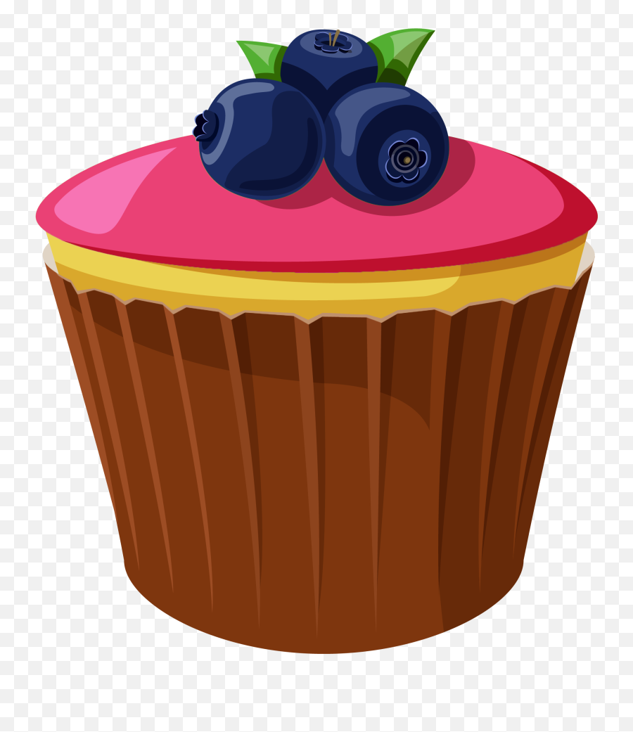 Clipart Cake Mini Cupcake - Mini Cake Clipart Png,Kek Png
