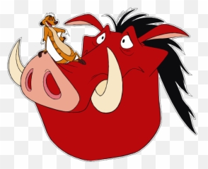 Simba Lion Timon And Pumbaa Hakuna Matata Vector Graphics - Simba Pumbaa Hakuna Matata Png,Simba Png