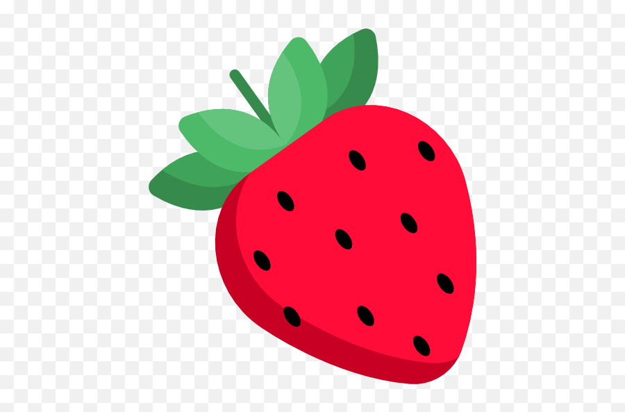 Strawberry - Free Food Icons Transparent Strawberries Icon Png,Transparent Strawberry
