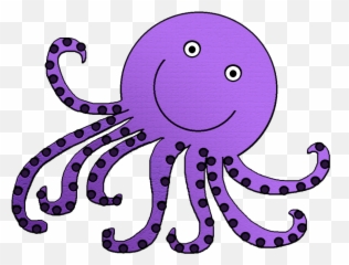Fish Clipart Octopus Transparent Free For - Clipart Octopus png