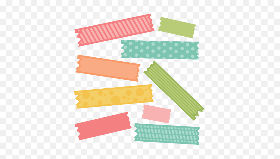 Washi Tape - Washi Tape Icon Png,Piece Of Tape Png