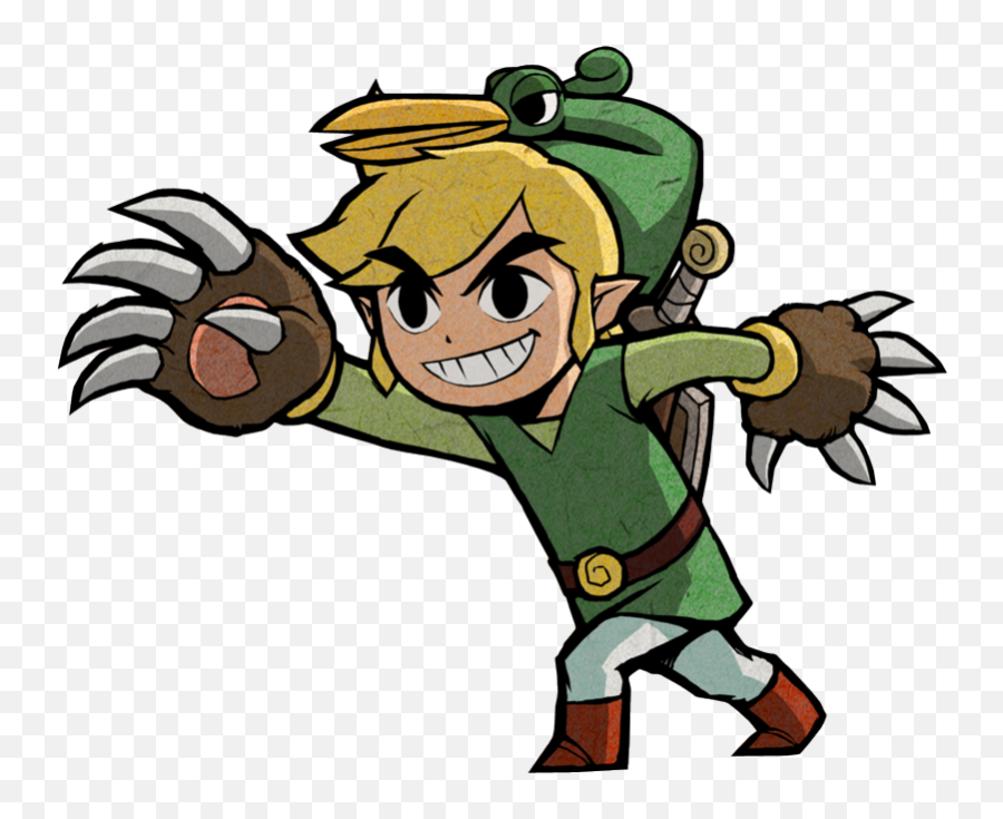 Zelda - Legend Of Zelda Minish Cap Png,Legend Of Zelda Png