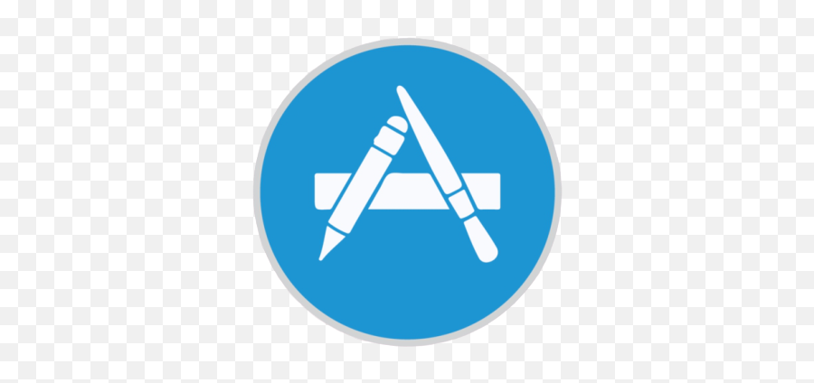 Free App Store Icon 98307 - Free Icons Library Mac App Store Icon Png,Social Media Pngs