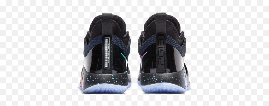 Nike Unveils The Pg2 Paul Georgeu0027s 2nd Signature Shoe - Pg 2 Playstation Back Png,Nike Shoes Png