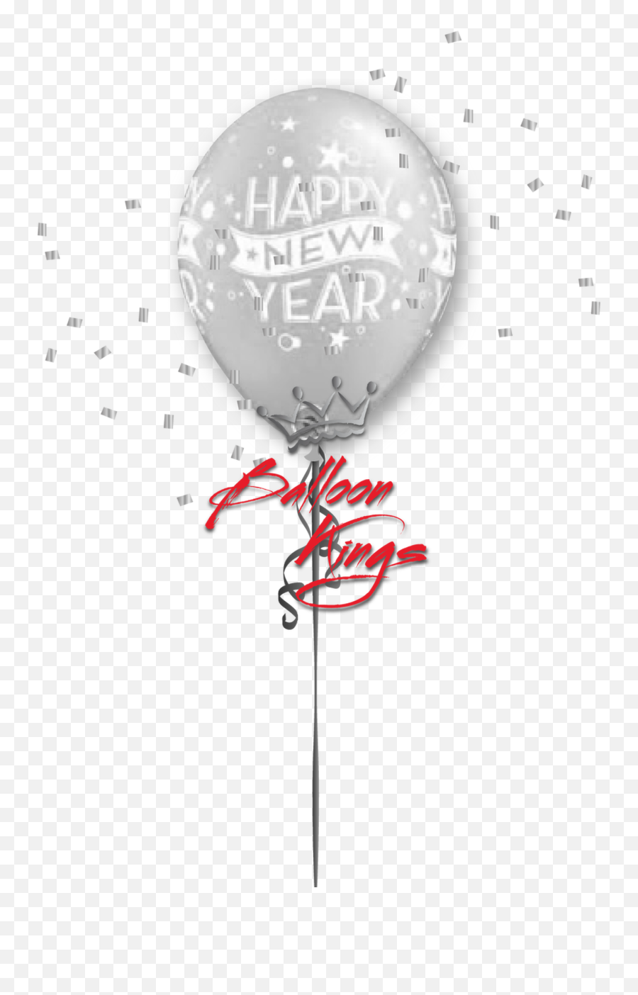 11in Latex New Year Confetti - Background Picsart Hd New Editing Png,Silver Confetti Png