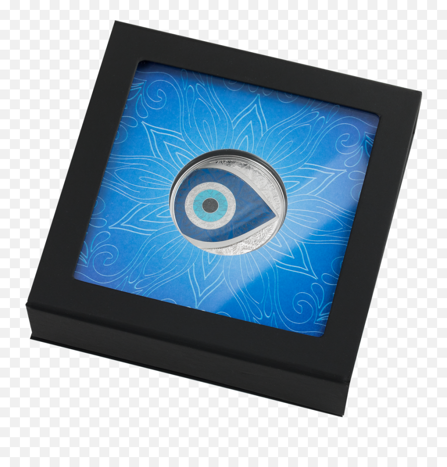 Evil Eye U2013 Cit Coin Invest Ag - Silver Coin Png,Eye Glare Png