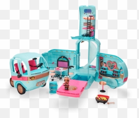 Lol Surprise 2 - In1 Glamper Fashion Camper Glamper Van Lol Surprise Png,Lol Surprise Dolls Png