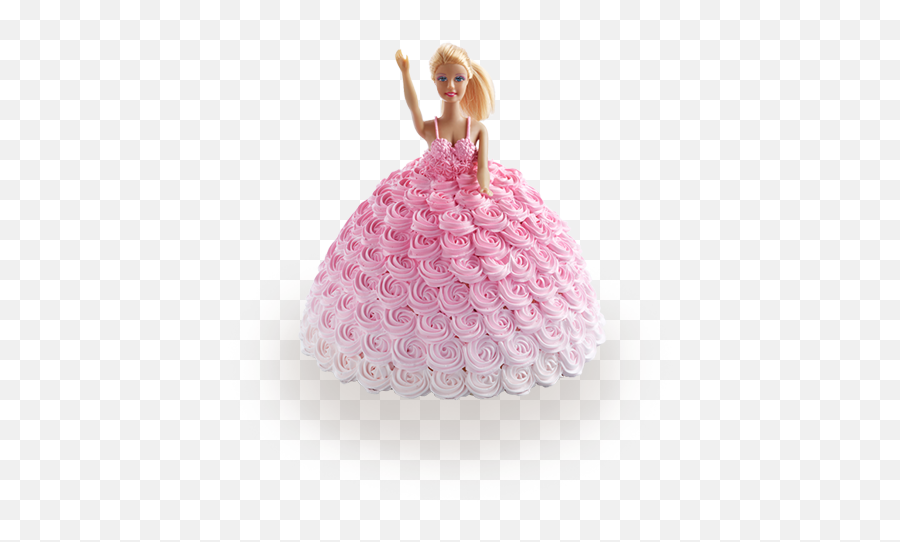 Princess Doll Cake - Barbie Png,Barbie Doll Png