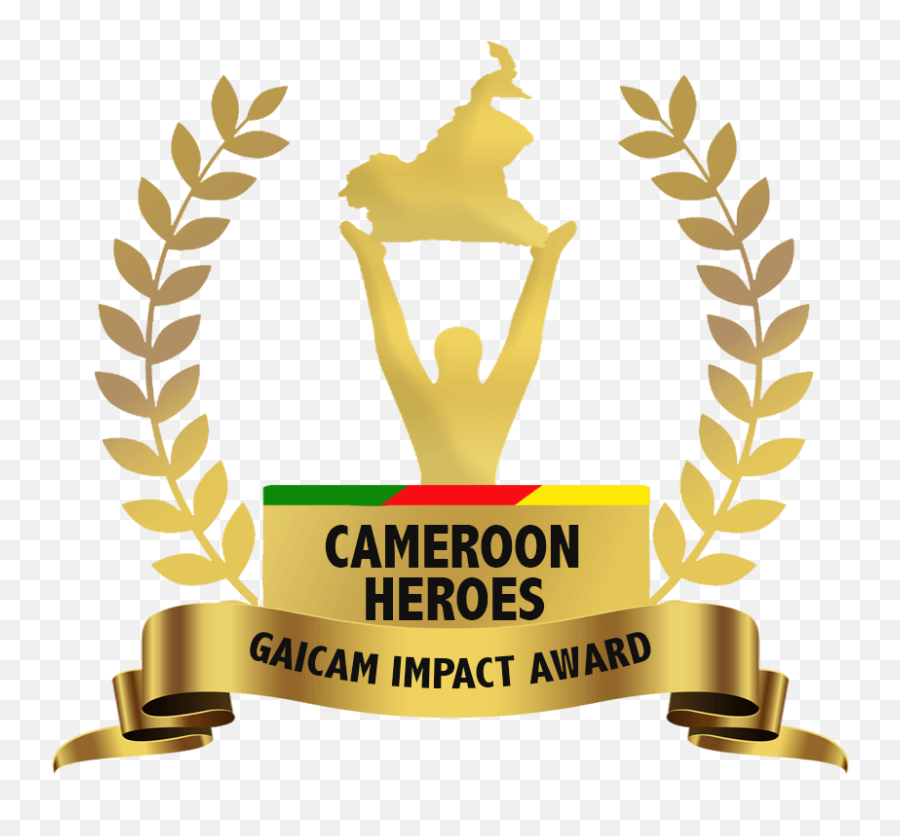 Cameroon Heroes Gaicam Impact Award - Awards And Recognition Gold Png,Award Logo