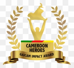 Cameroon Heroes Gaicam Impact Award - Awards And Recognition Gold png