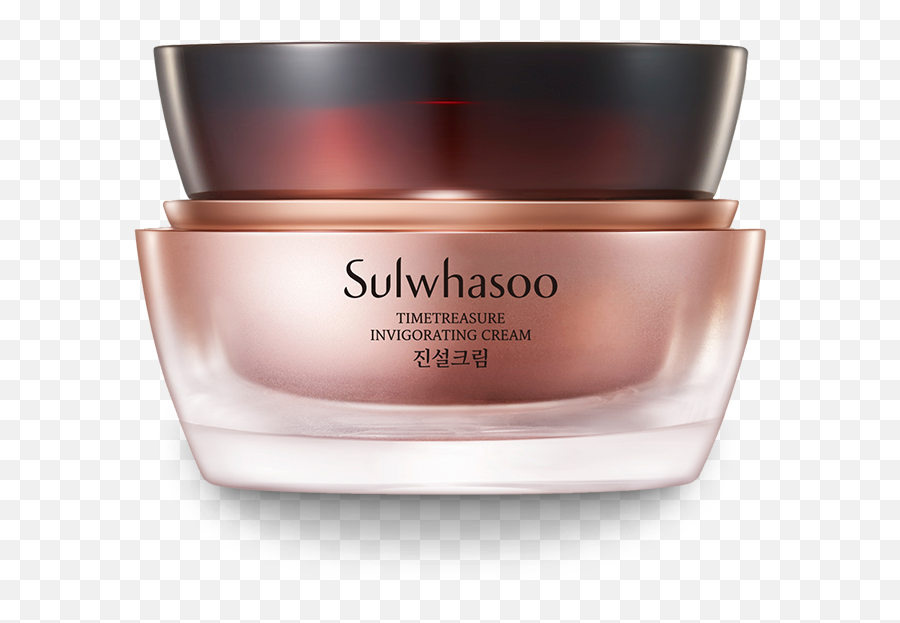 Timetreasure Invigorating Cream - Skin Care Product Sulwhasoo Png,Cream Png