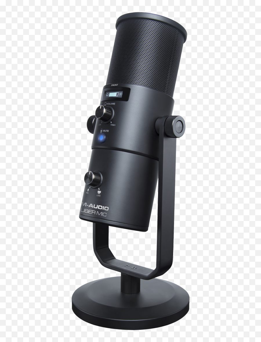 M - Audio Uber Mic M Audio Png,Studio Mic Png