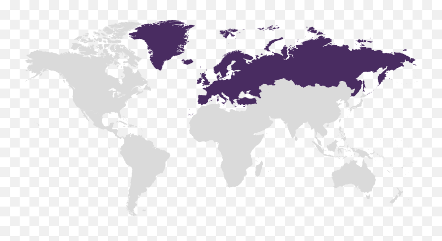 Europe - Countries Have St John Png,Europe Map Png