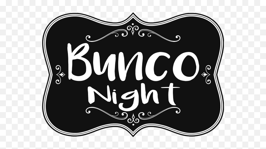 Download Free Png Bunco Ladies Night - Calligraphy,Ladies Night Png