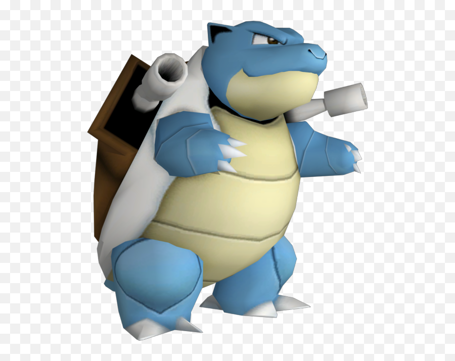 Wii - Poképark Wii Pikachuu0027s Adventure 009 Blastoise Blastoise 3d Model Png,Blastoise Png