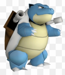 Wii - Poképark Wii Pikachuu0027s Adventure 009 Blastoise Blastoise 3d Model Png,Blastoise Png
