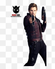 Render Star Lord - Black Panther Guardians Of The Galaxy png