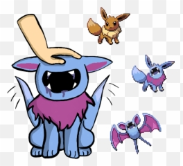 Download Pokemon Fusion - Zuvee Pokemon Fusion Eevee Full Pokemon Fusion Png,Eevee Png
