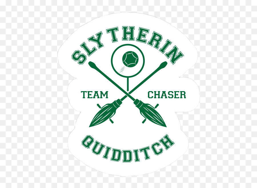 Slytherin Quidditch Chaser Hogwarts Harrypotter Freetoe - Gryffindor Team Seeker Png,Slytherin Png