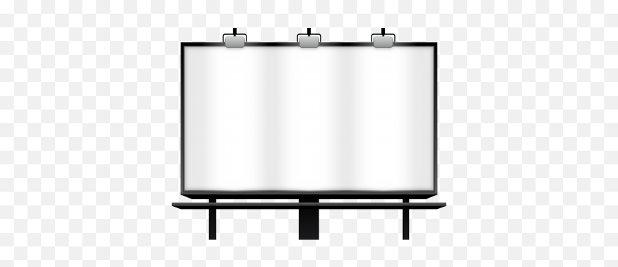 Download Billboard Free Png Transparent Image And Clipart - White Billboard Png Transparent,Billboard Png