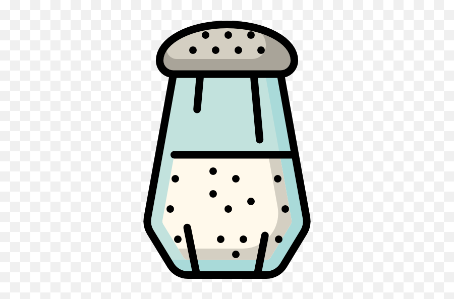 Salt Shaker - Free Food Icons Salt Icon Png,Salt Shaker Transparent Background