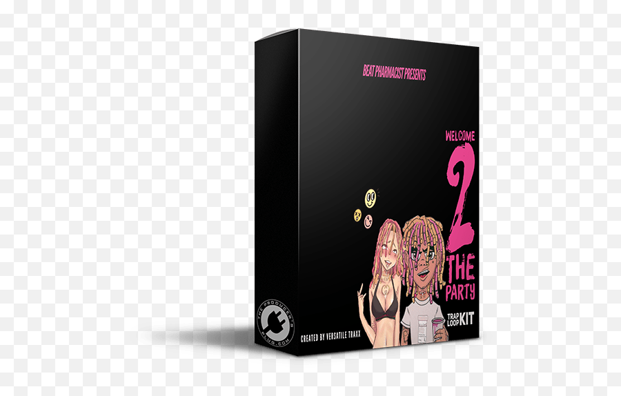 Welcome 2 The Party Lil Pump Loop Kit - The Produceru0027s Plug Music Png,Lil Pump Png