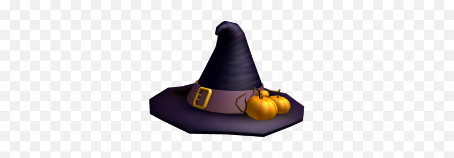 Pumpkin Witch Hat - Calabaza Png,Witches Hat Png