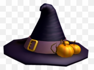 Pumpkin Witch Hat - Calabaza png