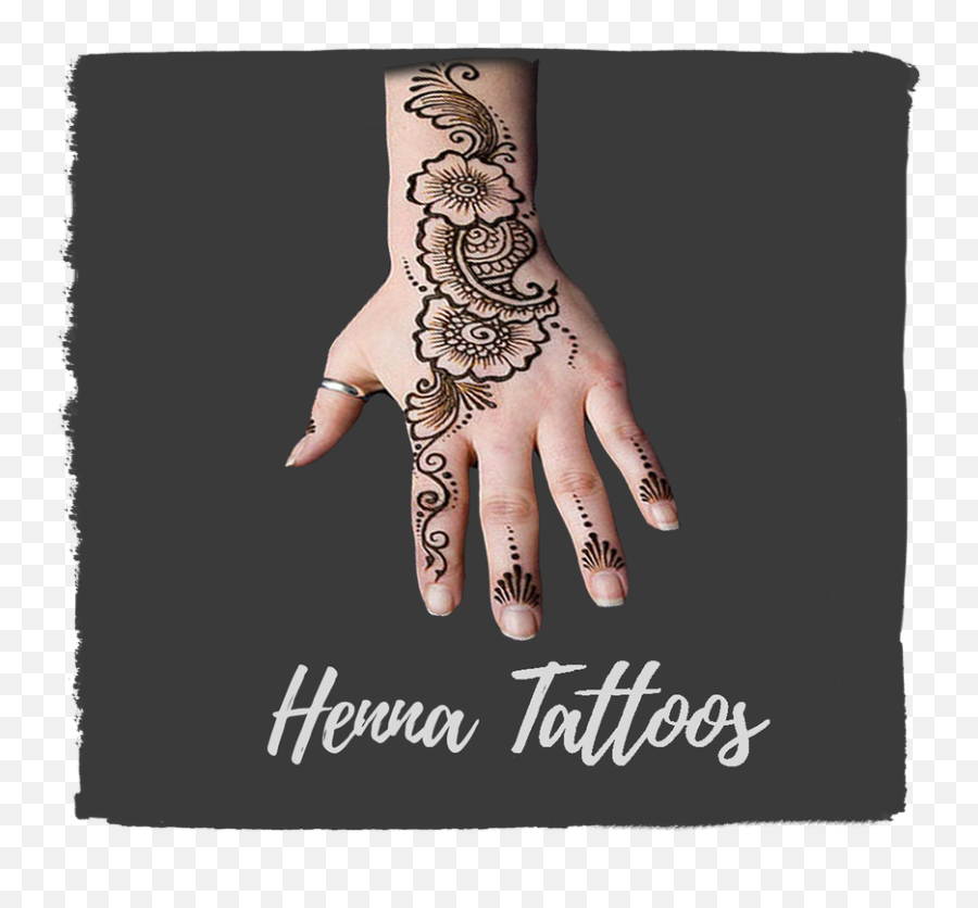 Henna - Hand Png,Henna Png