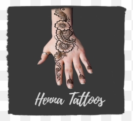 Henna - Hand Png,Henna Png